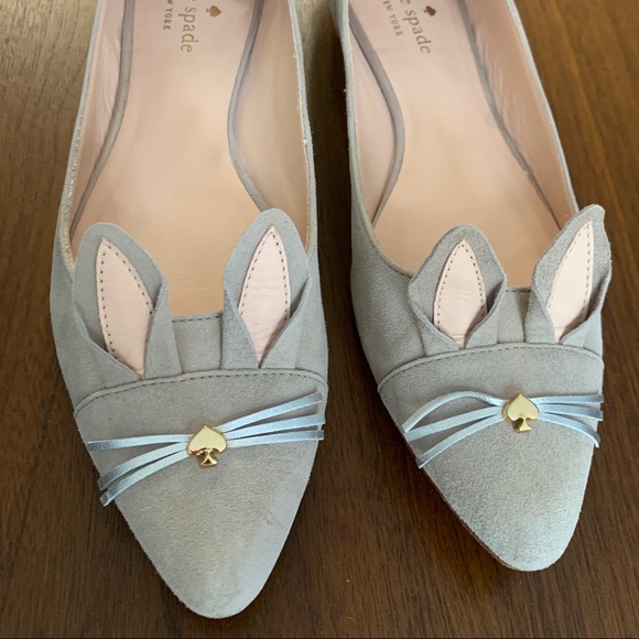 kate spade bunny flats